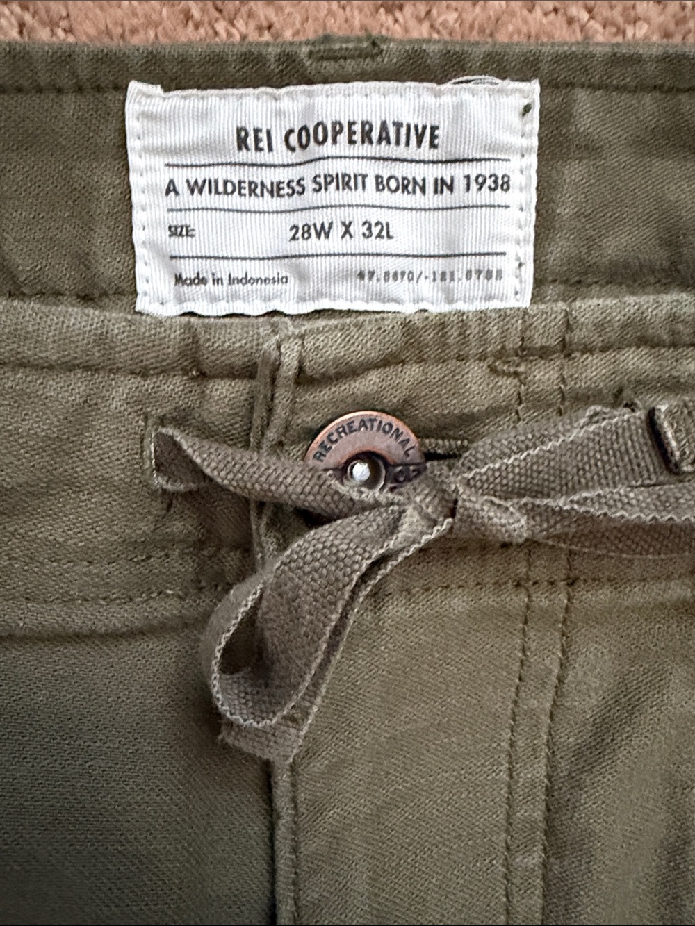 REI Cooperative Cargo Joggers - Picture 3 of 12